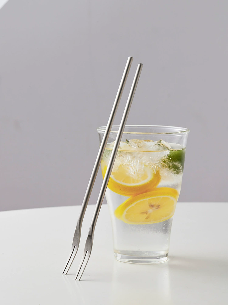 Прямые продажи с фабрики, вилка для фруктов, вилка для торта, вилка для фруктов, вилка для лунного пирога, бытовая вилка для смешивания с длинной ручкой, вилка для десерта из нержавеющей стали