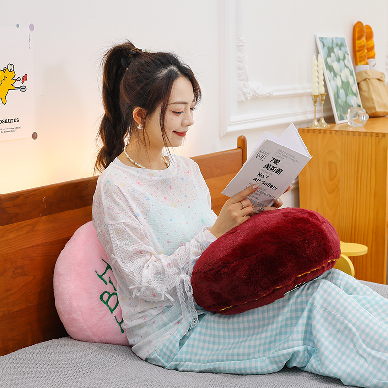 Cross-Border New Harry Potter Plush Toy Pillow Hagrid's Birthday Cake Pillow Bed Cushion Manufacturer Wholesale
