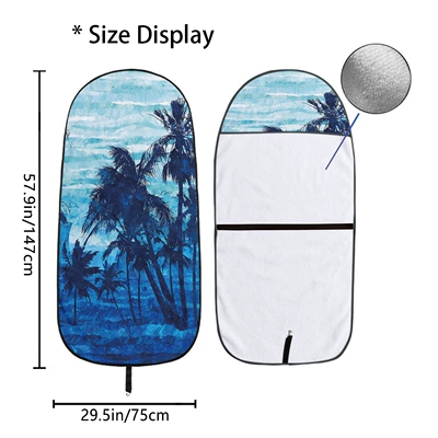Universal seat cover for Gym and Exercise, Universal - sfht215-75x150