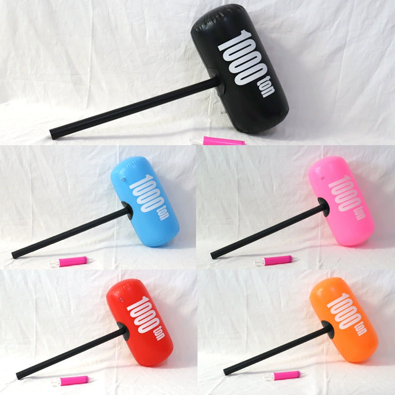 Игра с поцелуем большой реквизит тысяча тонн молотка интерактивное наказание надувной молоток утолщение групповое мероприятие