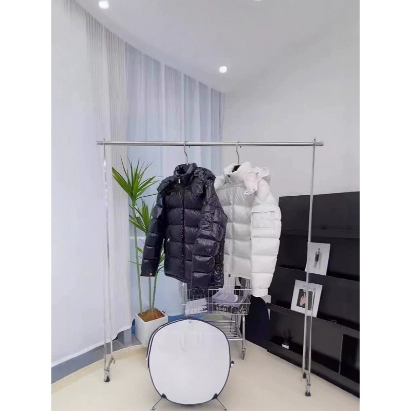 Putian high-quality Maya down jacket for men and women, three-color striped couple's puffer jacket Putian high-quality Maya down jacket for men and women, three-color striped couple's puffer jacket