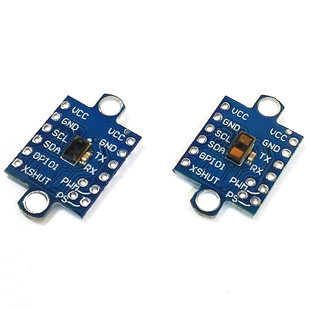GY-53 VL53L0X VL53L1X laser TOF flight time ranging sensor module serial port output
