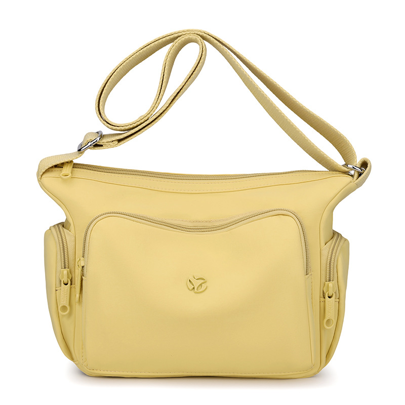 Lightweight Nylon Shoulder Bag For Women Multi-pocket Commuter Bag_voghion.com