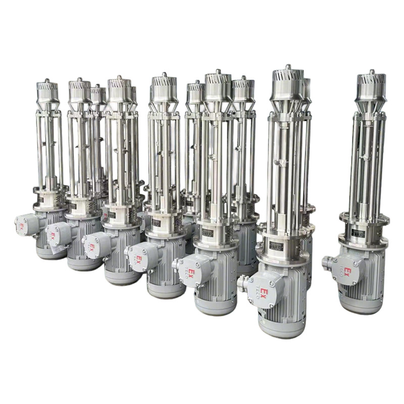 emulsionador de dispersión de alto cizallamiento de acero inoxidable emulsionador de dispersión homogénea automática sellado mezcla trituradora agitación