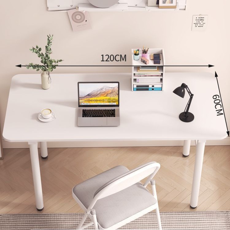 Installation-Free Folding Table, Household Cream-Style Dining Table, Eating and Learning Table, Stall Table, Computer Table, Makeup Table