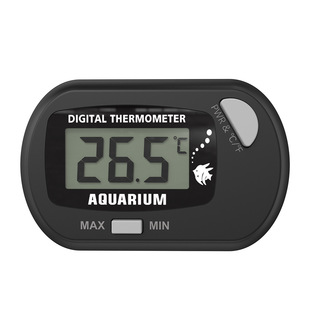 Металлический водонепроницаемый аквариум, ящик для хранения, электронный термометр