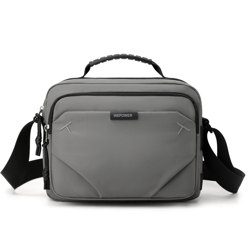 WEPOWER nuevo tipo de alta sensación de bolso de hombro multicapa de viaje de negocios bolso de hombro portátil de viaje