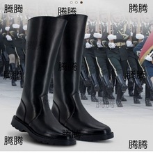 馬靴騎士馬術鞋裝備長高筒靴子兒童成人男女三軍儀仗隊閱兵軍女式