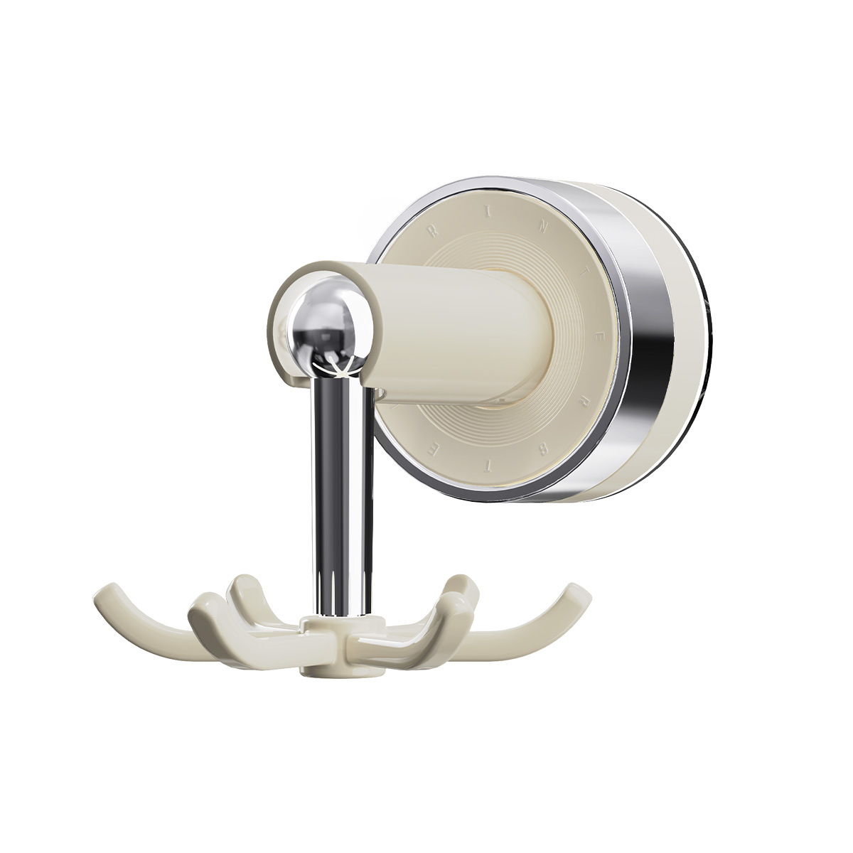 Lexer cocina ventosa marco de gancho giratorio de seis mordazas hogar sin punzonado espátula cuchara estante montado en la pared