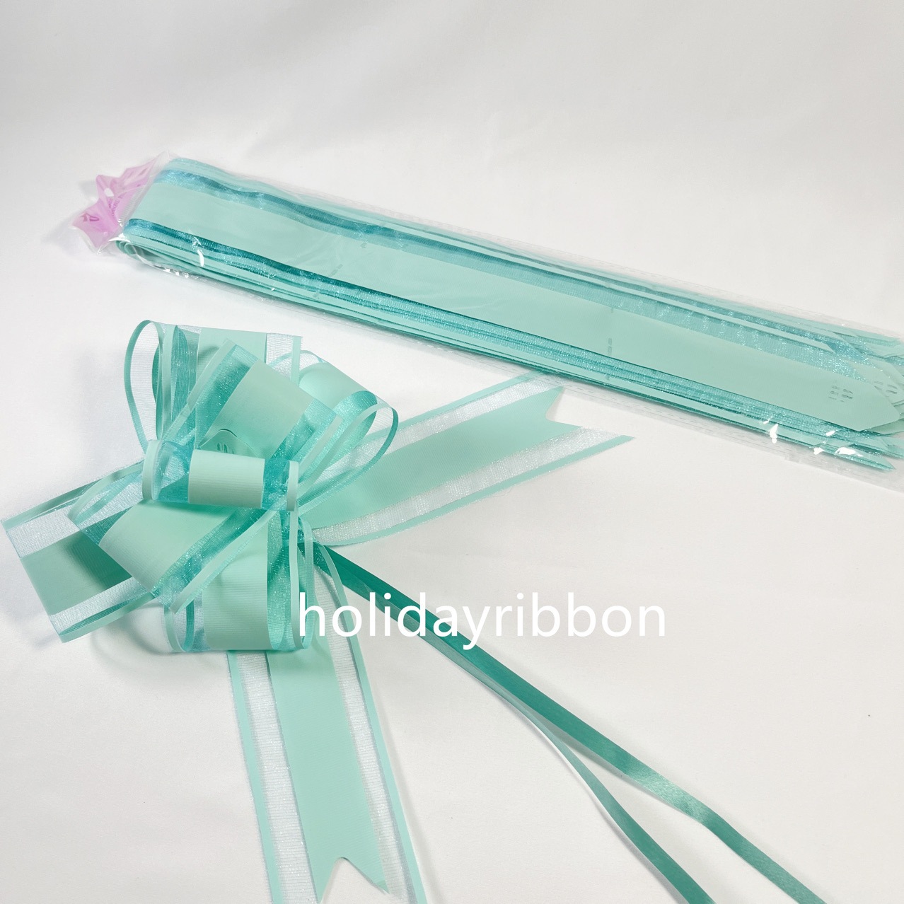 Nuevo 50 # suya mate nieve mano de flores 30 un paquete de regalo de embalaje de arco de boda cinta