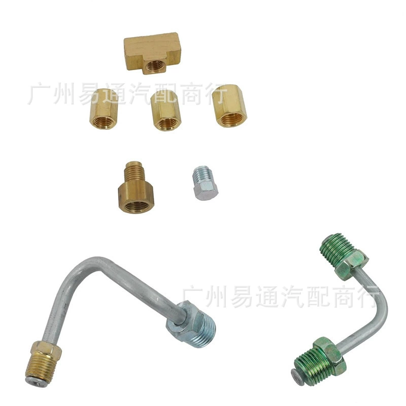 Комплект тормозных трубок CPP60F1-OM для Chevrolet