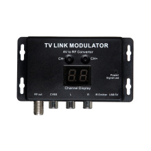 TV LINK Modulator  AV TO RF CONVERTOR    调制器 TLM08