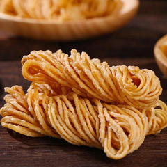 Golden Thread Suanzi 15g/bag individually packaged sesame oil fried leek pancakes roll Suanzi restaurant fried pastry Xuzhou specialty 