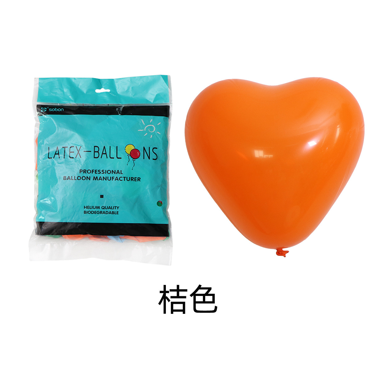 Globo de amor de 10 pulgadas en forma de corazón, decoración de boda, cumpleaños, fiestas decorativas, decoración de globo en el sitio