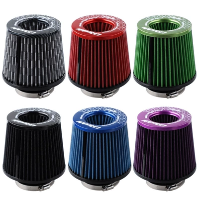 JDM Avtomobil 76mm Hava Qəbulu Göbələk Formalı Filtrlər
