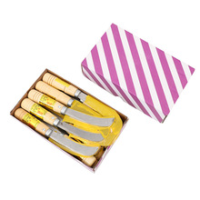 2元店商品批发超市货源加长不锈钢菠萝刀水果店工具削皮刀批发