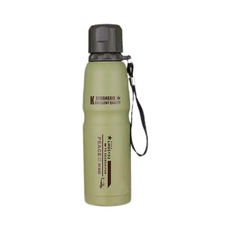 Stainless steel insulated cup, bicycle water bottle, mountain bike, road bike, sports water cup, fitness cup, cycling equipment water bottle