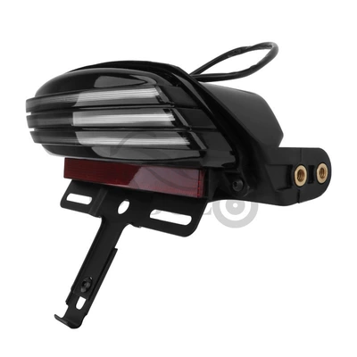 Warning Light, Motosiklet ləvazimatları və aksesuarları - 06-11-with-steering-black-and-white-shell