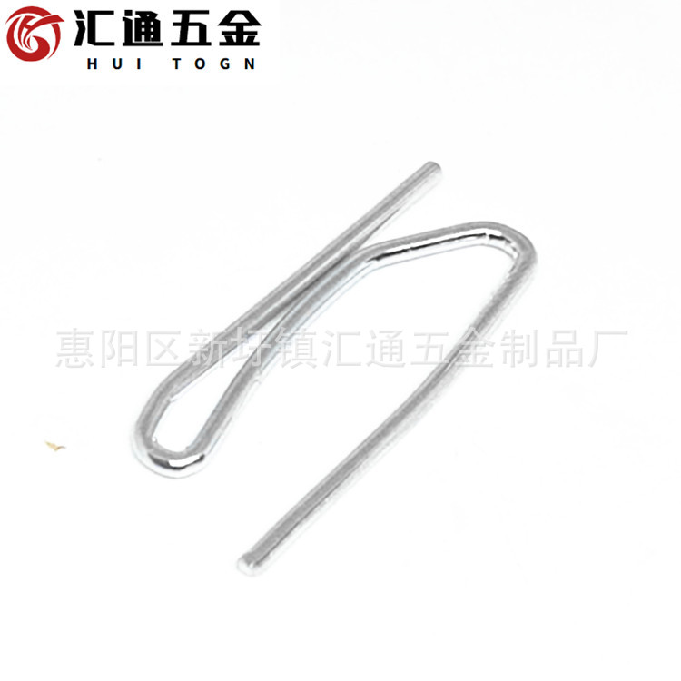 韩式窗帘不锈钢褶皱韩式钩大小S钩子S勾挂钩尖钩汽车用韩式