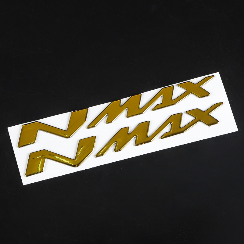 노란색 자동차 스티커