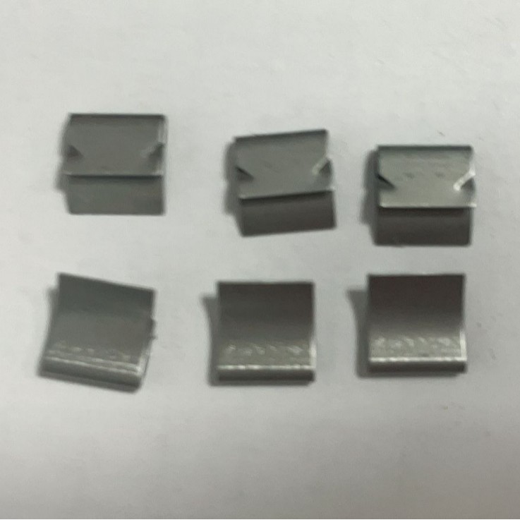 新品上市贯流风叶专用平衡夹0.4g，不锈钢材质，精密五金件