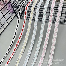 梦芮1cm服装洋装裙子多色穿丝带棉线蕾丝花边配饰 玩具 童装