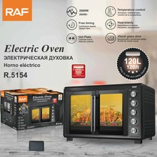 RAF欧规商用多功能120L大容量全自动智能烤箱炸锅电烤箱
