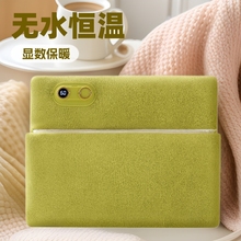 新款石墨烯暖充电宝手袋无水恒温发热宝宝三档显数保暖便携暖手宝