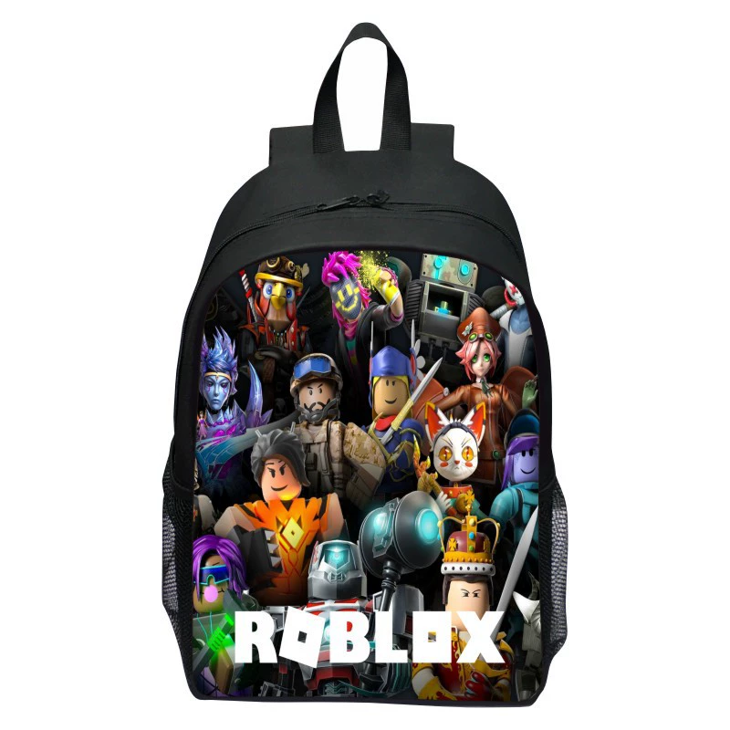 Cartoon backpack, school bag, city style, 12 years