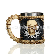   Skull Mug Q֬P䓱 3Dwȱ