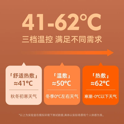Graphene car heating cushion Multi-function pad
