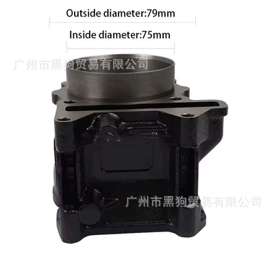 Sr300 Cylinder Piston Ring – Cylinder and parts