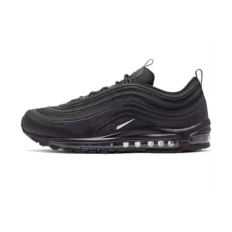 Putian Chunyuan Naikiguan Air Max 97 zapatos retro con colchón de aire transpirable zapatos bajos para correr casuales para hombres y mujeres marea