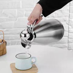 304 stainless steel insulation kettle vacuum hot water kettle double-layer European coffee pot household warm kettle 2L gift wholesale