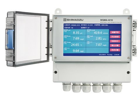 日本原装进口 Shimadzu 岛津 水质分析仪 TOC-1000E TOCN-4200
