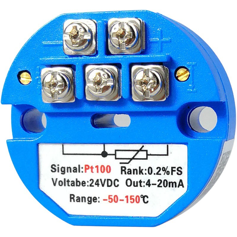 Датчик температуры SBWZ Модуль передачи температуры Pt100 усилитель температуры 4-20mA/0-5V/0-10V