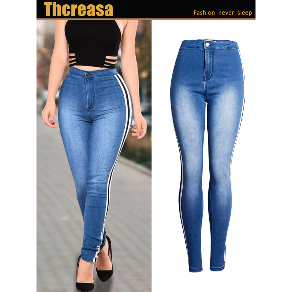 demi-season elastic trousers