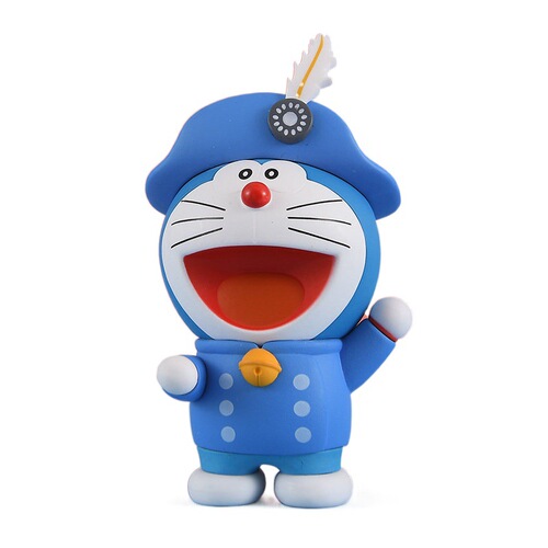 Doraemon World Travel Official Hand Puppet Ornament Birthday Gift Influencer  New Model Doraemon Blind Box