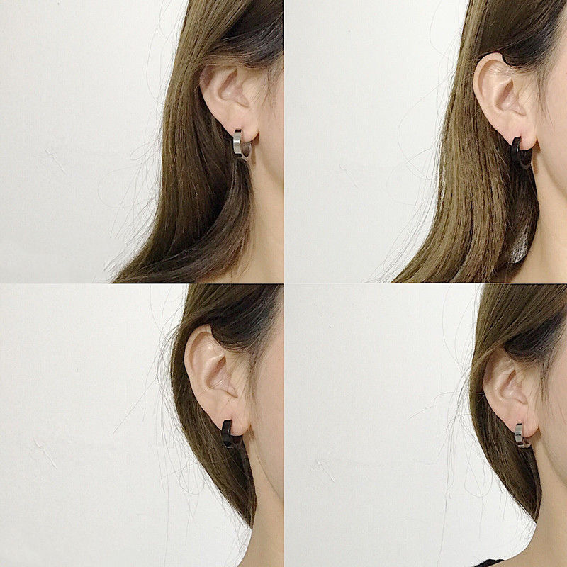 Pointed labret stud close-up product detail