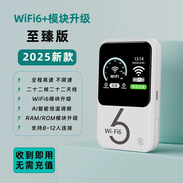 Premium WiFi6+, tri-network