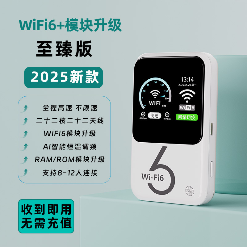 2025 新しいモバイルポータブル wifi 無制限のトラフィック 4g ワイヤレス高速ネットワークホットスポットポータブルホームカー|undefined