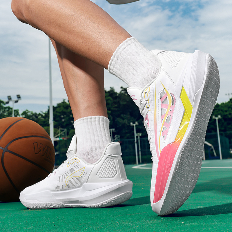 실용적인 가벼운 속도 3 새로운 스팟 농구화 학교 경기 충격 흡수 및 내마모성 청소년 중학생 남성용 운동화