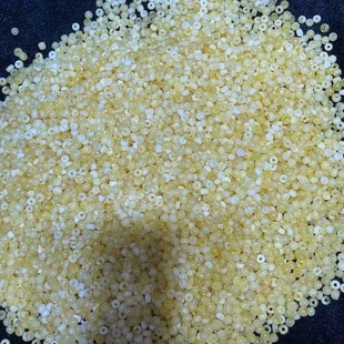 Songgang Factory Source Amber Beeswax Wholesale Beeswax Snap Ring Donut Loose Beads DIY Bracelet Accessories Beaded Ornaments