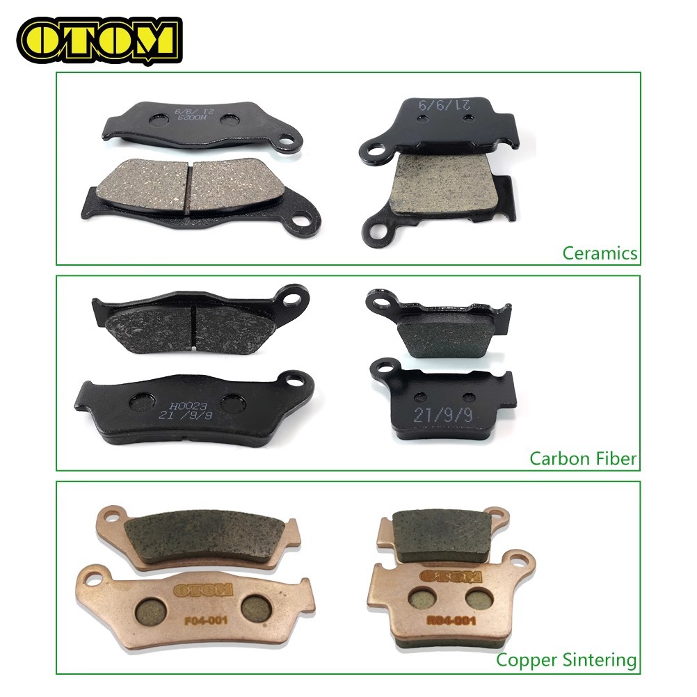 Keweisi brake shoe KTM husiwana constant ship off-road motorcycle front and rear brake pad disc brake pad
