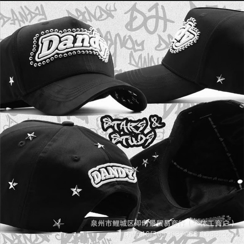 Tide transfronteriza DANDY sombrero gorra de béisbol gorra ajustable bordada gorra de protección solar sombrero de protección solar D - 57