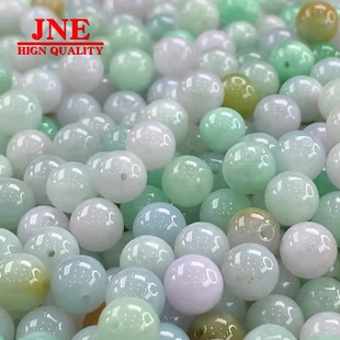 Myanmar Natural Jade A-Grade Jewelry Jade Beads Jade Beads Jewelry Wholesale