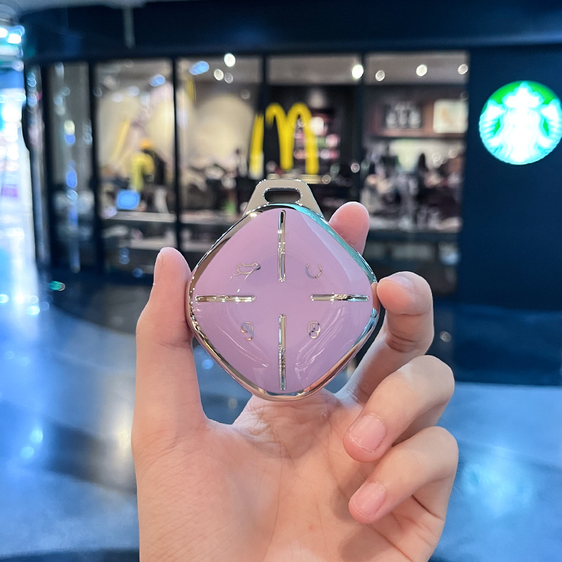 체리 모델 J-스마트 4버튼 [싱글 쉘 퍼플]