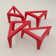 跨境新款 Acrylic Pouring Tools家居塑料画板支架套装 浇注工具