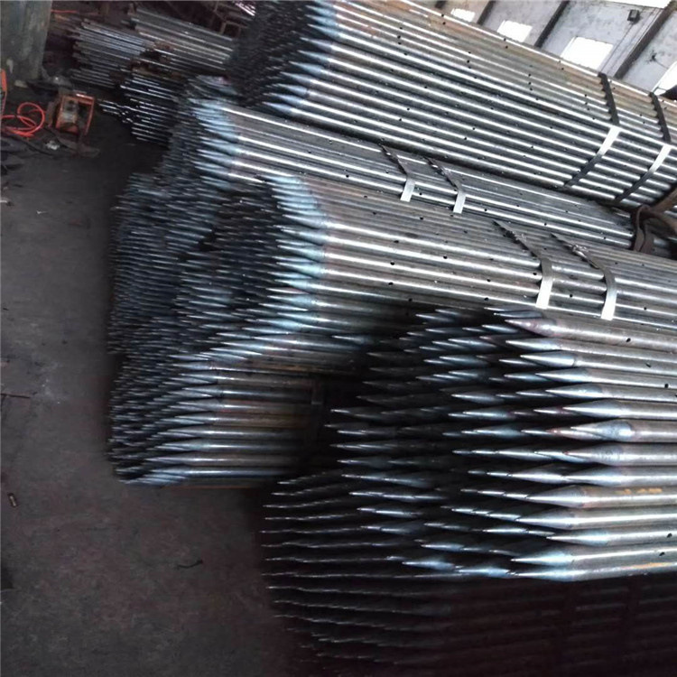 注浆管隧道支护管灌浆钢管 工程建筑用大量供应注浆管