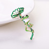 Crystal, universal retro swan from pearl, high-end brooch lapel pin, simple and elegant design, wholesale